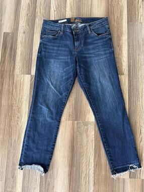Kut from the Kloth Emma Ankle Straight Leg Jeans Size 6